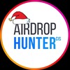 Логотип телеграм канала @airdrop_hunter_public — AirdropHunter (CIS)