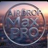 Логотип телеграм канала @airdrop_max_pro — AIRDROP Max PRO🥶