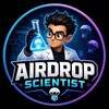 Logo of telegram channel airdrop_scientist — Airdrop Scientist