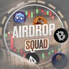 Logo saluran telegram airdrop_squad_uzbekistan — AirDrop Squad | Uz 🇺🇿