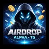 Логотип телеграм канала @airdropalphaxtg — Airdrop Alpha - TG