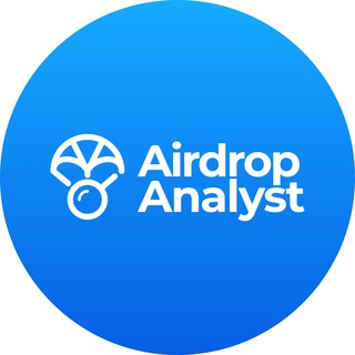 Logo of telegram channel airdropanalyst — AIRDROP ANALYST Official