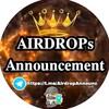 Logo de la chaîne télégraphique airdropannounc - 𝐀𝐈𝐑𝐃𝐑𝐎𝐏𝐬 𝐀𝐧𝐧𝐨𝐮𝐧𝐜𝐞𝐦𝐞𝐧𝐭