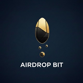 Логотип телеграм канала @airdropbit_id — AIRDROP BIT