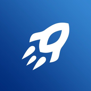Логотип телеграм канала @airdropbyrocket — TON Rocket Чеки | AIRDROP