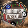 Telegram арнасының логотипі airdropcoinup — Airdropchi Uzbeklar 🪙
