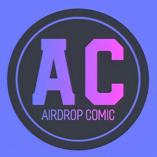 电报频道的标志 airdropcomic — Airdrop Comic