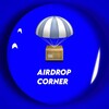 Logo of telegram channel airdropcorn3r — AirDrop Corner