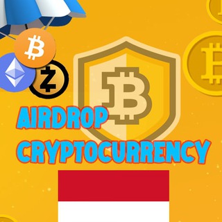 Logo saluran telegram airdropcryptoarr — Airdrop CryptoCurrency Indonesia 🇮🇩