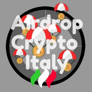 Logo del canale telegramma airdropcryptoitaly - Airdrop Crypto Italy
