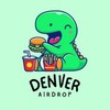 Logo of telegram channel airdropdenver — .