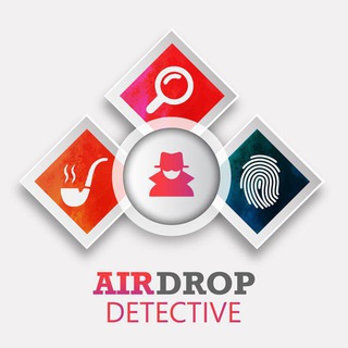 Logo of telegram channel airdropdetective — Airdrop Detective