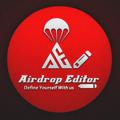 Logo saluran telegram airdropeditor — Airdrop Editor