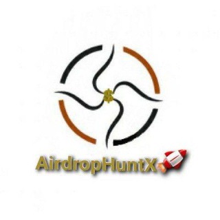 Logo saluran telegram airdroperex — Airdrop HuntX🚀