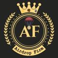 Logo saluran telegram airdropfirm — Airdrop Firm