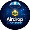Logo of telegram channel airdropfocused — 🪂 Airdrop Focused