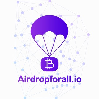 Logo of telegram channel airdropforall — Airdrops For All - Crypto 🚀