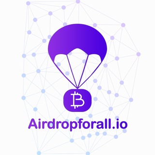 Logo of telegram channel airdropforallio — Airdrops For All 💎 NFT