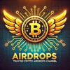 Logo saluran telegram airdropgamecuantelegram — AirDrop Game Cuan Telegram