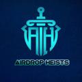 Logo saluran telegram airdropheists — Airdrop Heists