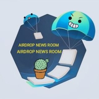 Лагатып тэлеграм-канала airdrophunterchannel08 — AIRDROP NEWS ROOM