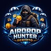 Логотип телеграм канала @airdrophunterofcrypto — Airdrop Hunter||CRYPTO💰