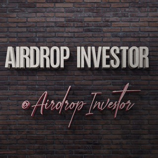 Logo of telegram channel airdropinvestor — Airdrop investor