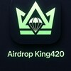 Telegram channel Airdrop King420 logo