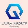 Logo of telegram channel airdroplaura — Airdrop Laura 🇮🇩
