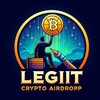 Logo of telegram channel airdroplegitw — Legit Crypto Airdrop