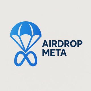 Logo of telegram channel airdropmeta_official — Airdrop Meta