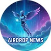 Лагатып тэлеграм-канала airdropnews100a — Airdrop News