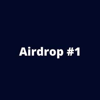 Logo of telegram channel airdroponce — AIRDROP #1