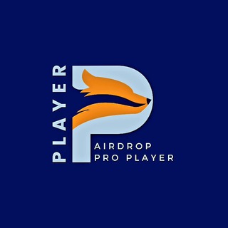 Logo saluran telegram airdropproplayer — AIRDROP PRO PLAYER 🦊