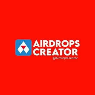 Logo saluran telegram airdrops_creator_120 — Airdrops Creator™