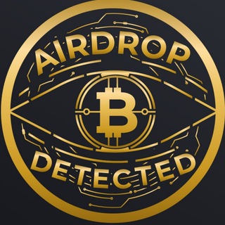 Логотип телеграм канала @airdrops_detected — Airdrop detected