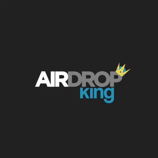 Логотип телеграм канала @airdrops_k1ng — AirDrops KING 💸
