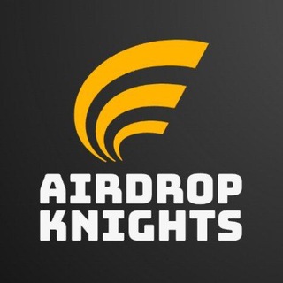 Logo of telegram channel airdrops_knight — Airdrops Knight