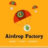 Logo of telegram channel airdrops_factory — Airdrop Factory