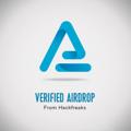 Logo de la chaîne télégraphique airdrops_verifieds - Verified Airdrops ️