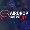 Logo of telegram channel airdropsatsett — AIRDROP SATSET jp🇯🇵🐉🐲