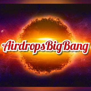 Logo of telegram channel airdropsbigbang — AirdropsBigBang