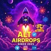 Logo of telegram channel airdropsbyalt — A.L.T® AIRDROPS