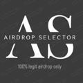 Logo saluran telegram airdropselecter — AIRDROP SELECTOR