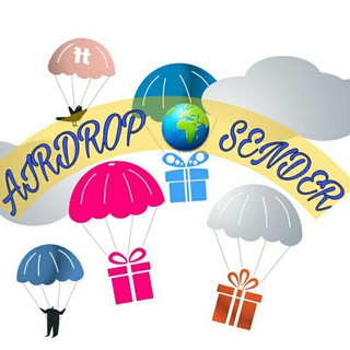 Logo of telegram channel airdropsenderofficial — AIRDROP 🌍 SENDER