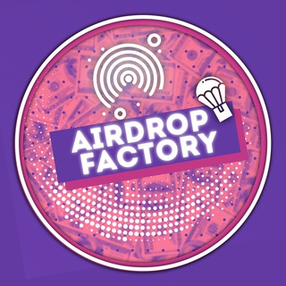 Logo of telegram channel airdropsfactory — Airdrop Factory