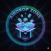 Logo of telegram channel airdropsfinderbd — 𝐀𝐢𝐫𝐝𝐫𝐨𝐩 𝐙𝐨𝐧𝐞 🪬