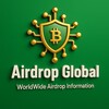 Telegram арнасының логотипі airdropsglobe — Airdrop Global