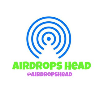 Telegram kanalining logotibi airdropshead — Airdrops Head