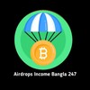 Логотип телеграм канала @airdropsincome247 — Airdrops Income 247